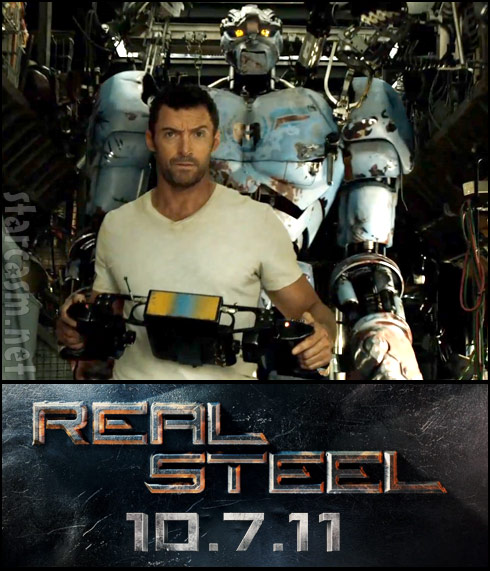 Real Steel - a real deal